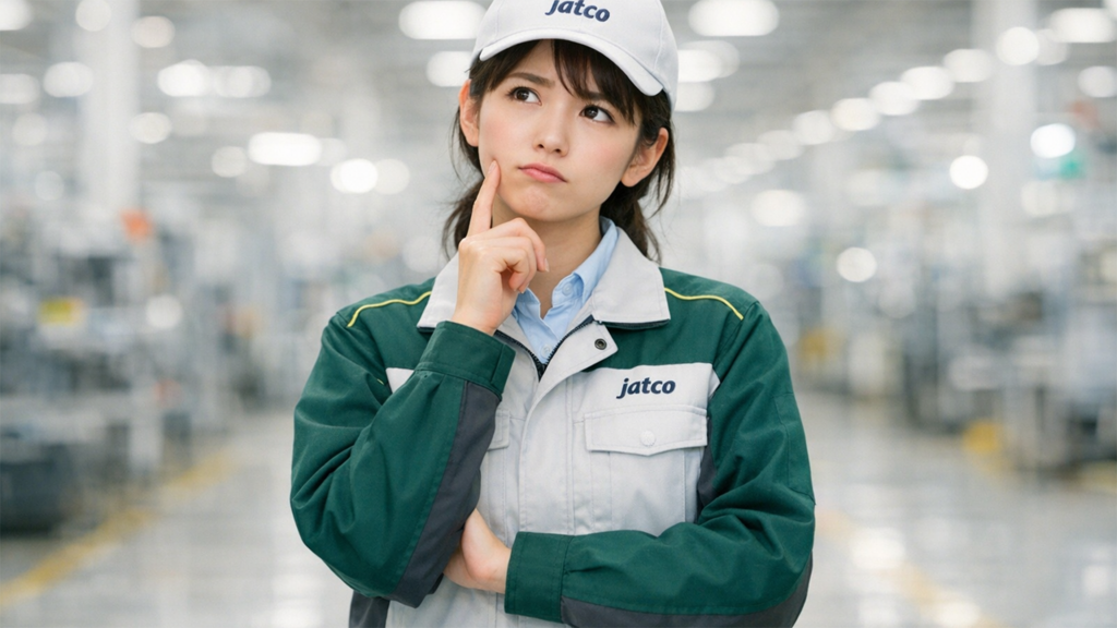 ジヤトコ期間工の女性