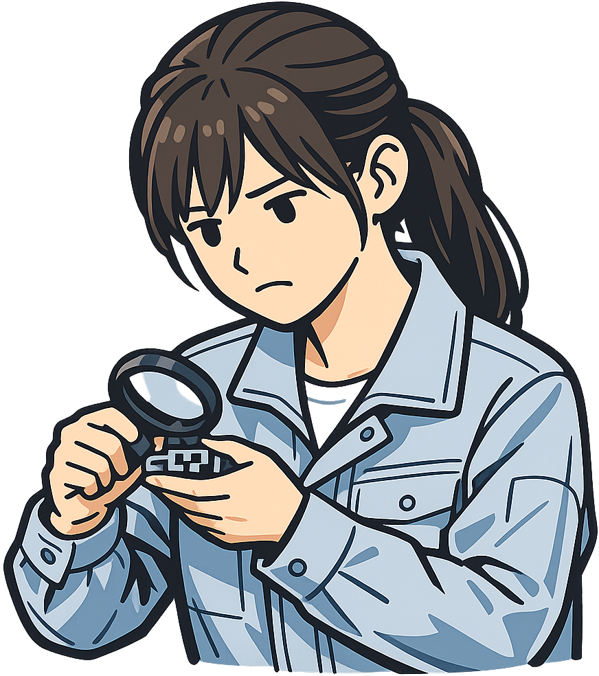 検査工程の期間工