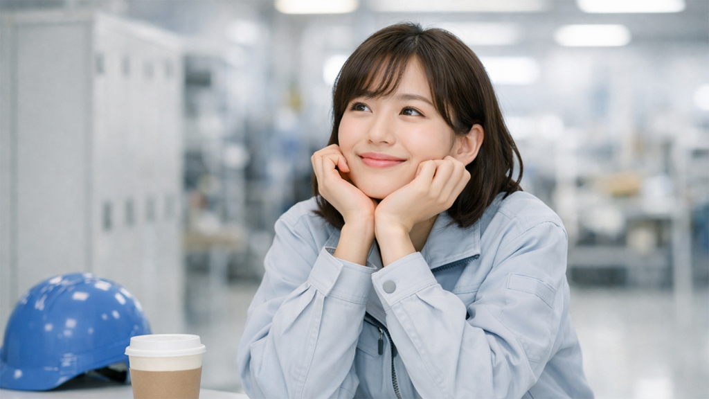 入社祝い金を楽しみにしている期間工