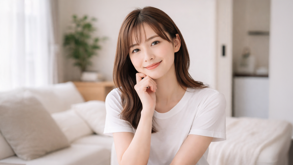 寮住まいの女性