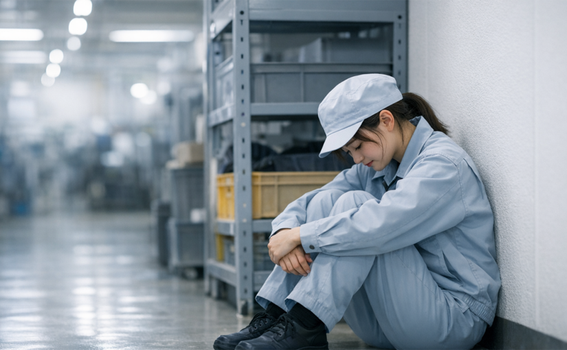 工場の人間関係でおばさんに悩むときの対処法