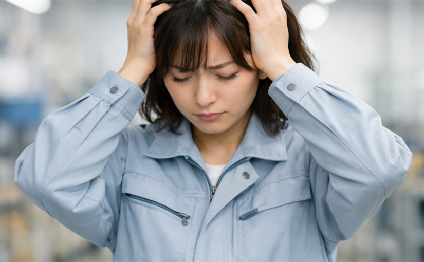 工場は人間関係が終わってる？空気の悪い工場の見分け方と動き方