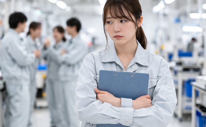 工場の休憩時間が苦痛…みんなとガヤガヤするのが苦手なときの対処と仕事選び
