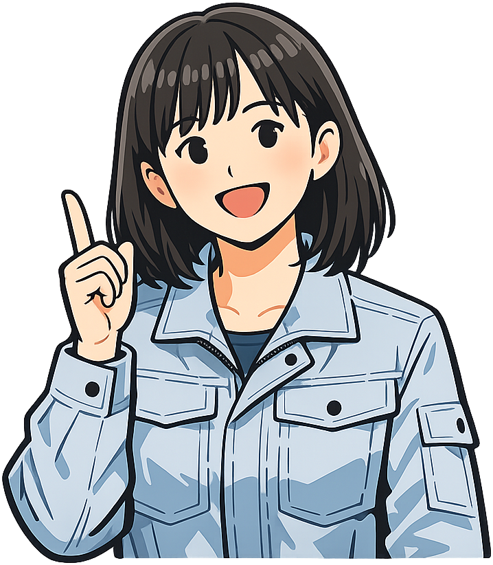 負担が分散される休憩時間で働く期間工