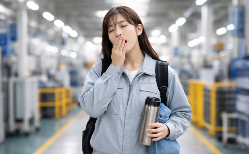 交代勤務の睡眠障害対策で体調を守る働き方の見直し