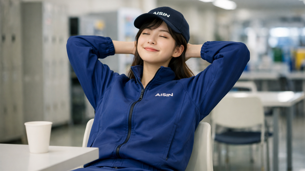 口コミを参考にして入社したアイシン期間工