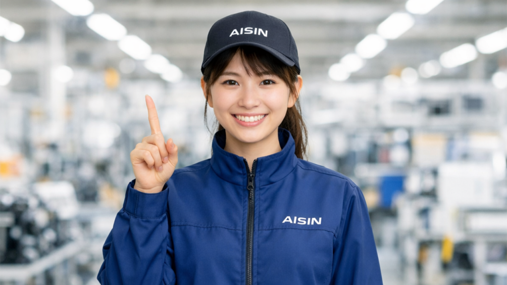 アイシン期間工の女性
