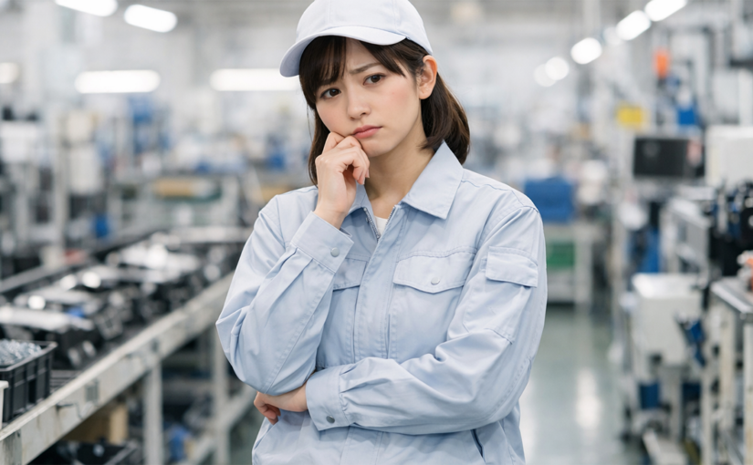 ライン作業はやめとけと言われる理由と見極め方