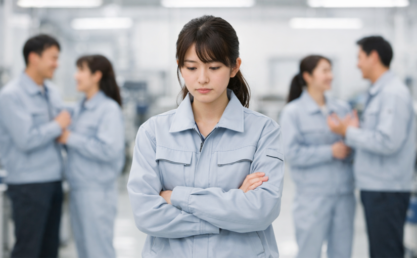 工場の人間関係がきつい！職場を避ける見分け方と対処法