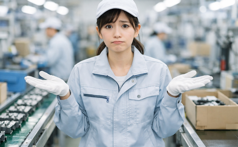 ライン作業が地獄になりやすい職場の見分け方と対処法