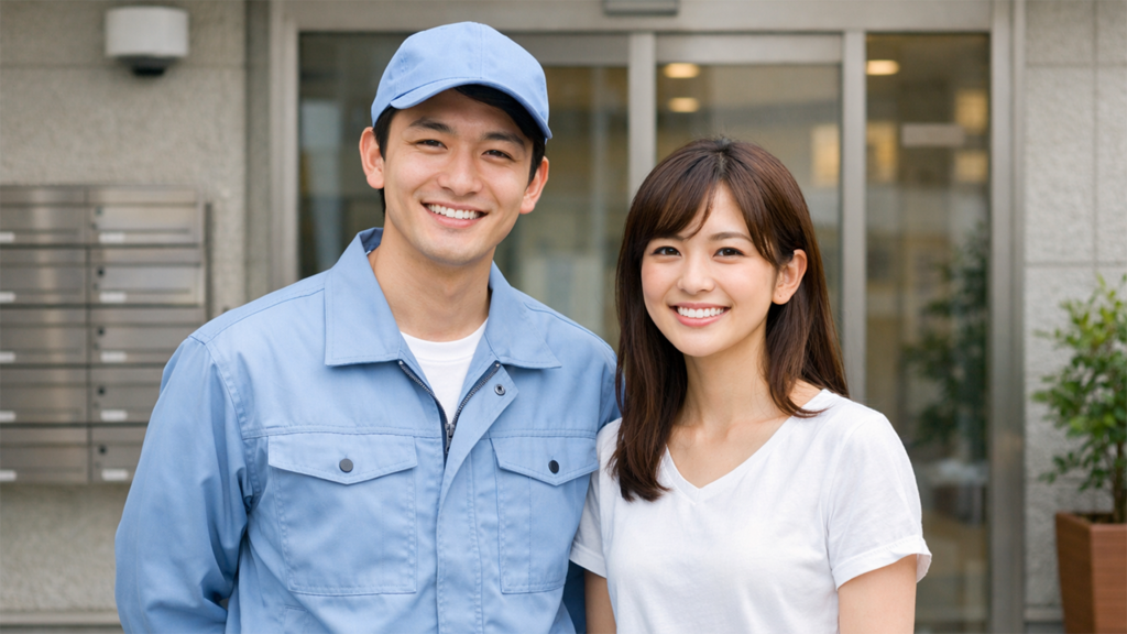 寮に彼女を呼んだ期間工