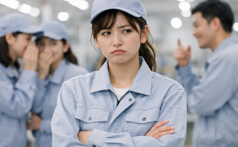 工場は頭がおかしい人が多い？悪口が目立ちやすい理由と対処法