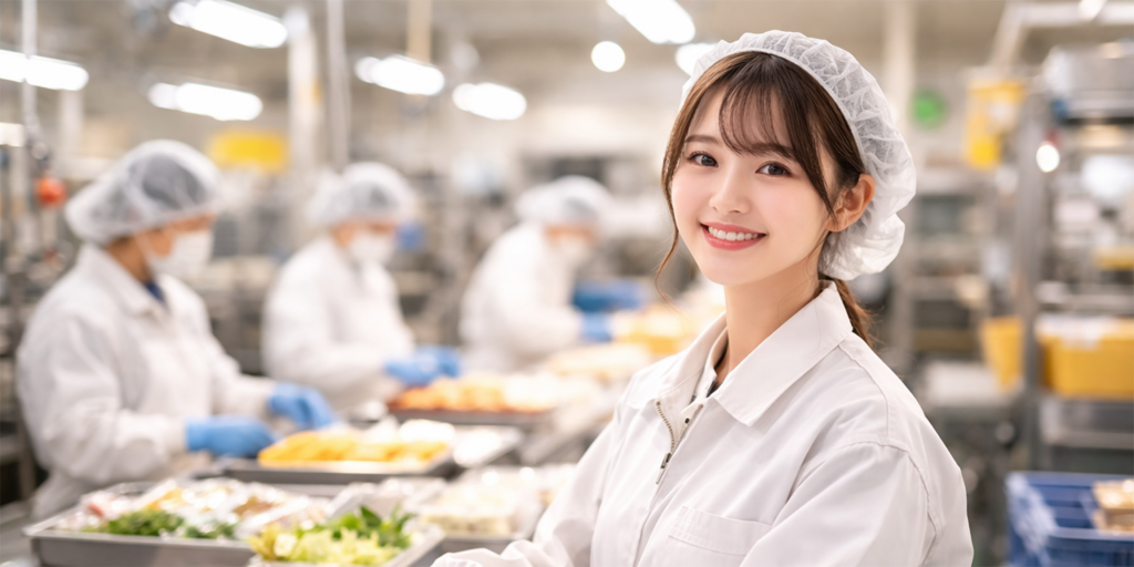 快適な女子寮の様子