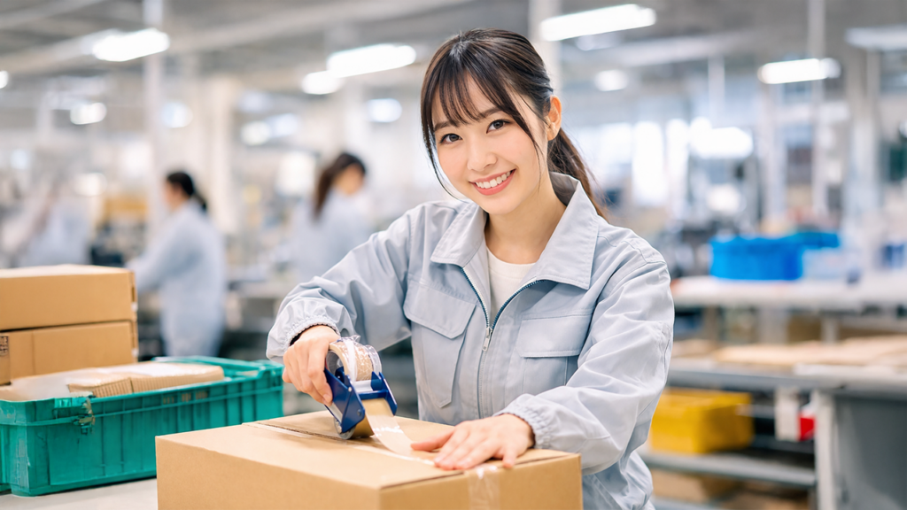 イメージで語られやすいライン作業者