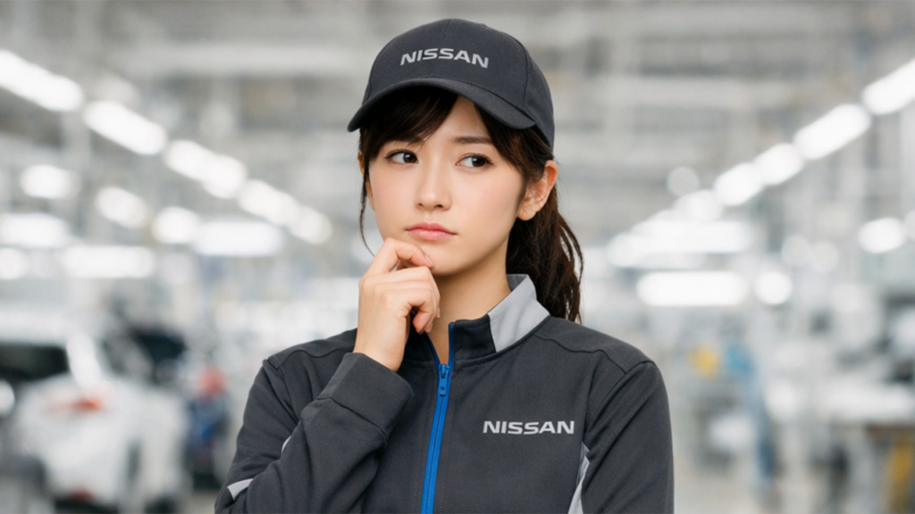 日産期間工の女性