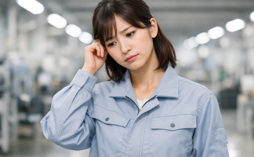 工場勤務に飽きる理由と解決策！辞めたい時の判断基準や転職のコツを解説