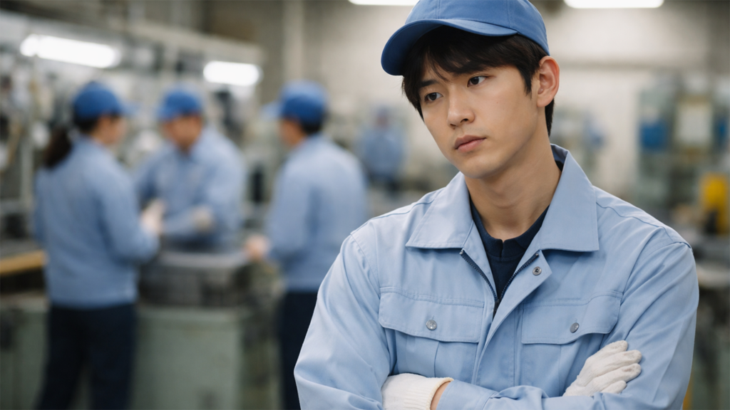 人間関係が閉鎖的で孤独を感じている人