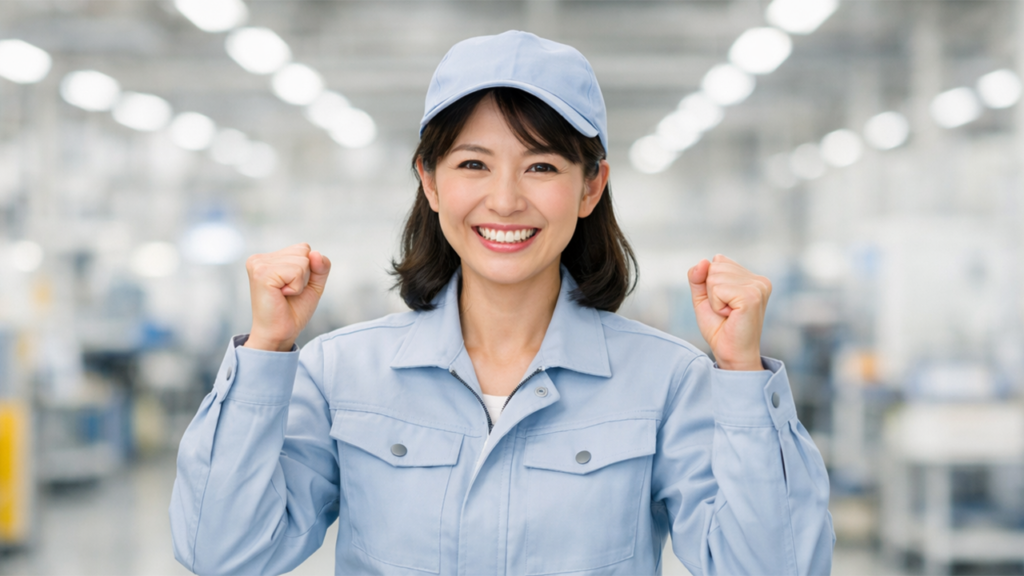 40代の期間工女性