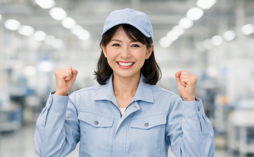 期間工は女性の40代でも働ける！採用のコツと選び方