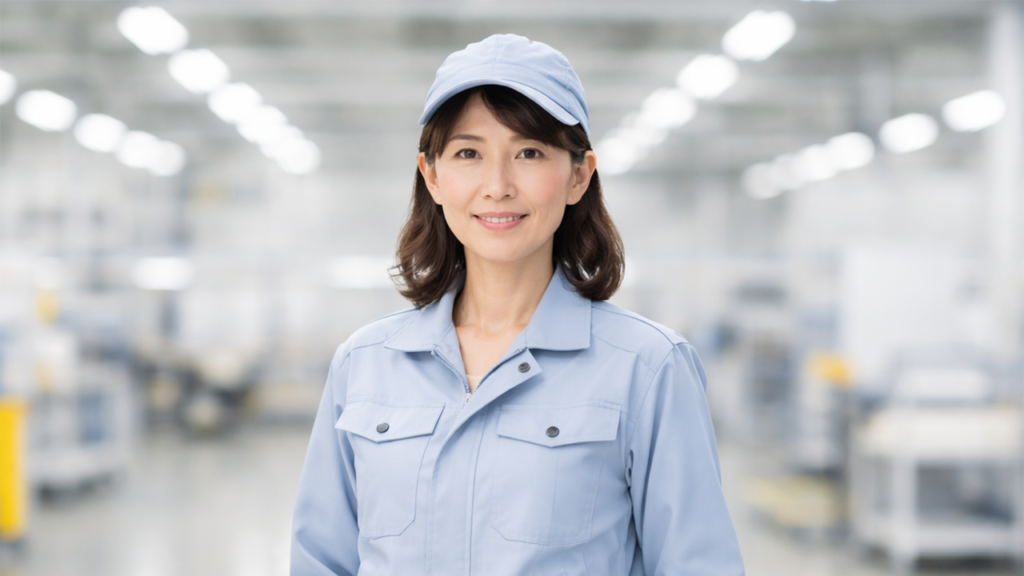 40代女性の期間工