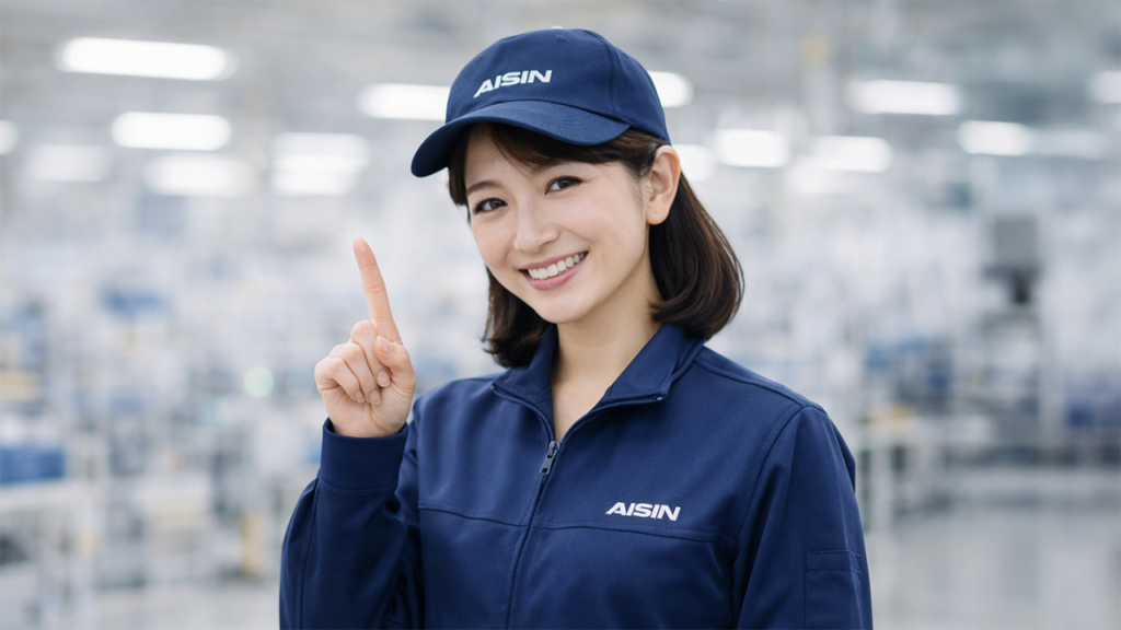 アイシン期間工の女性