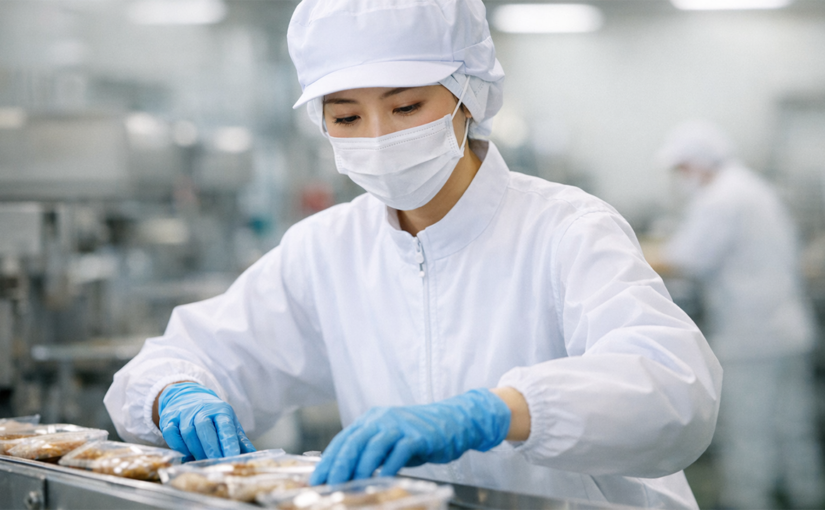食品工場のライン作業はきつい？向く職場を見極める選び方