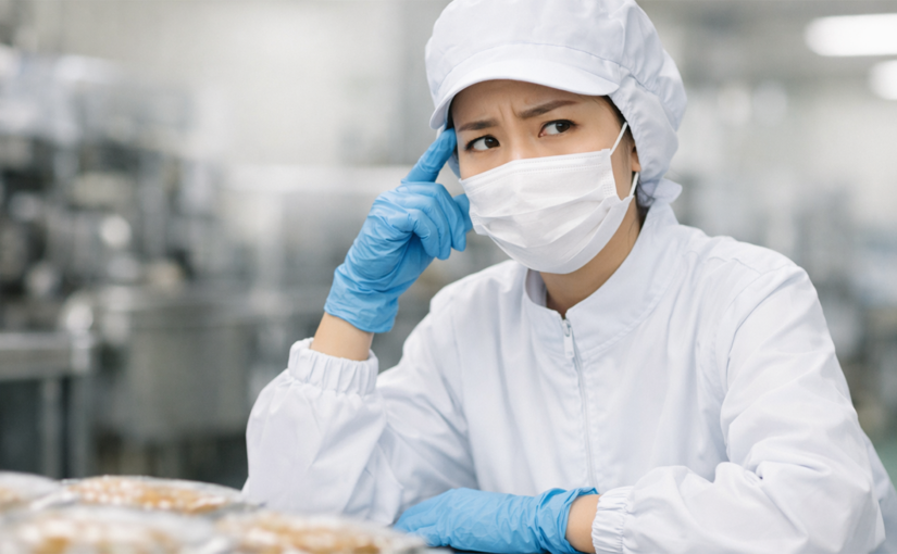 食品工場で頭おかしいと感じる理由と外れ職場の避け方