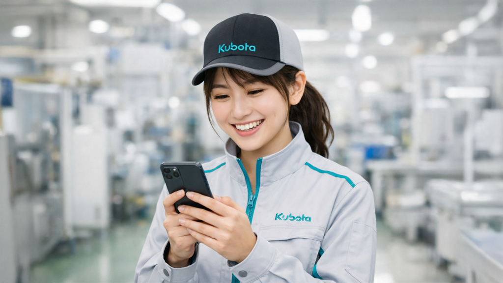 笑顔のクボタ期間工