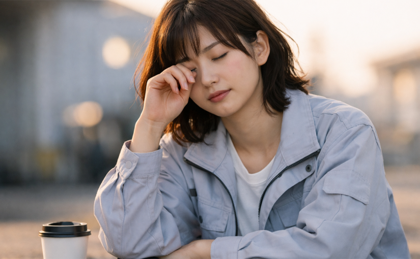 夜勤明け休みの日の過ごし方！疲れを残さないリズム調整術