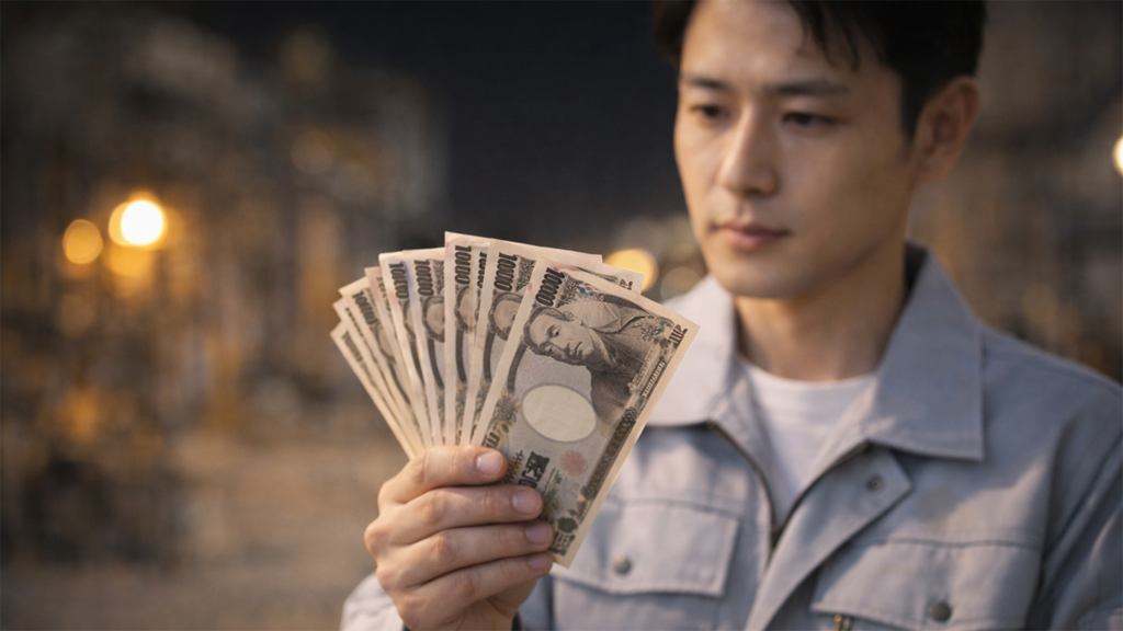 儲かっている夜間勤務者