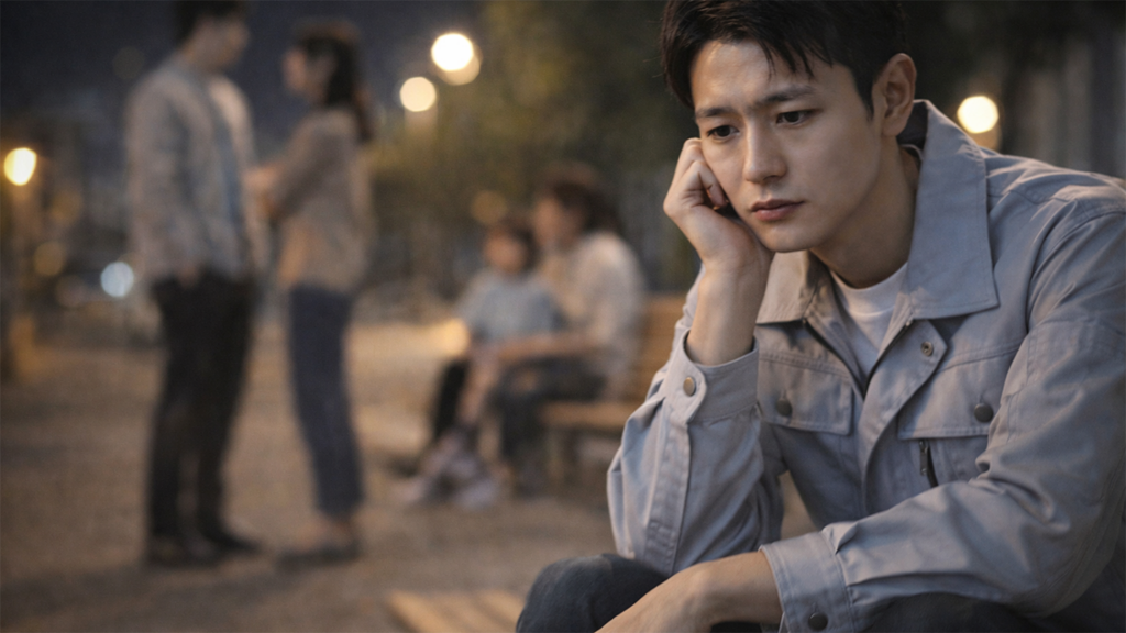 孤独を感じている夜間勤務者