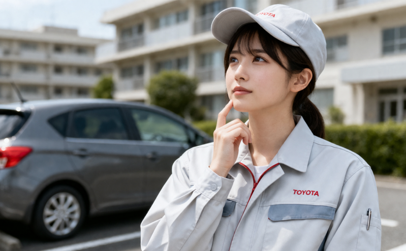 トヨタ期間工の車持ち込み事情を徹底解説！1年目の裏技や通勤の可否