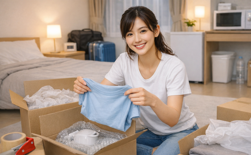 期間工が荷物を送る手順！赴任時の運賃負担や注意点を徹底解説
