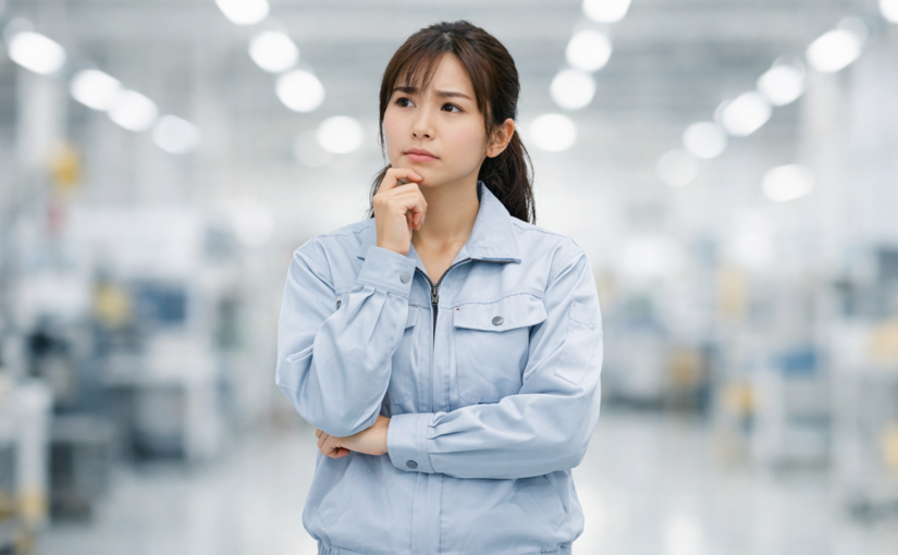 工場の雰囲気が苦手でも続けやすくなる対処法と選び方