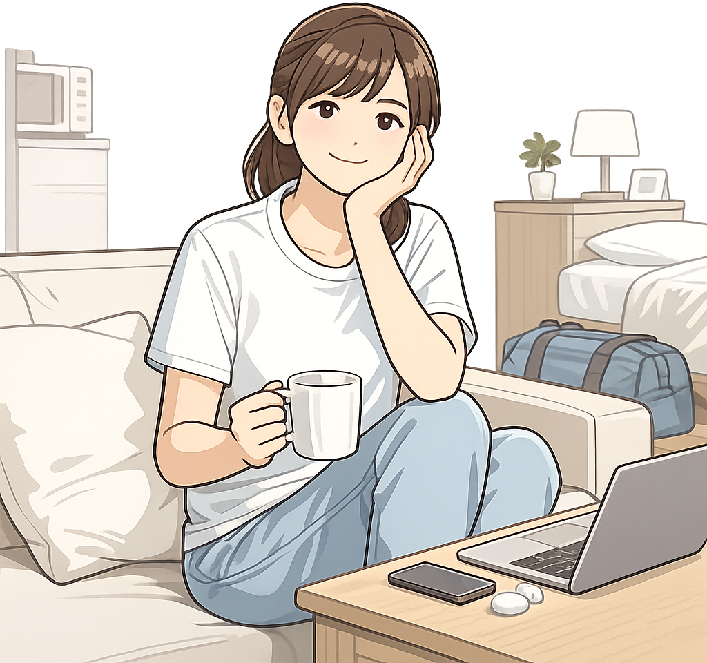 寮住まいの期間工