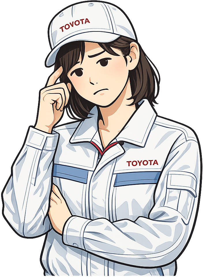 体調不良のトヨタ期間工