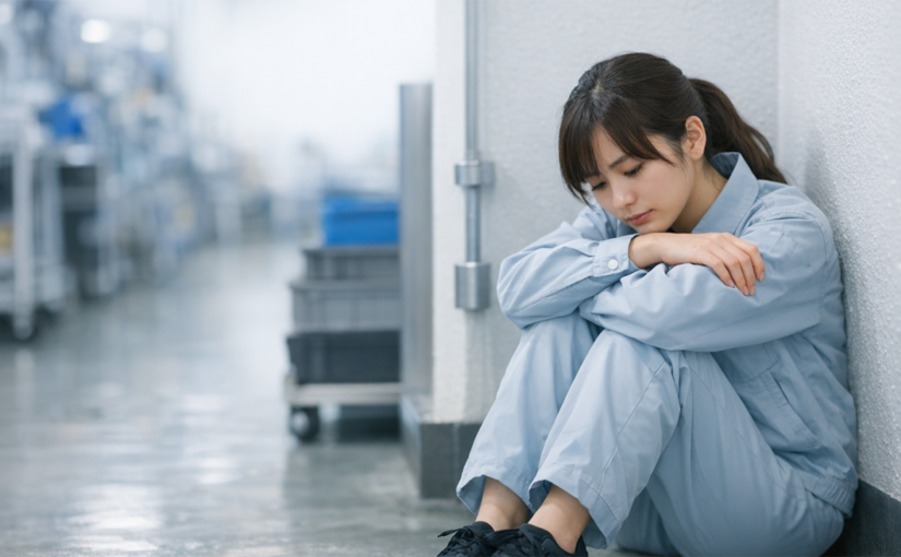 ライン作業が遅い人でもミスを減らし追いつける方法と職場選び