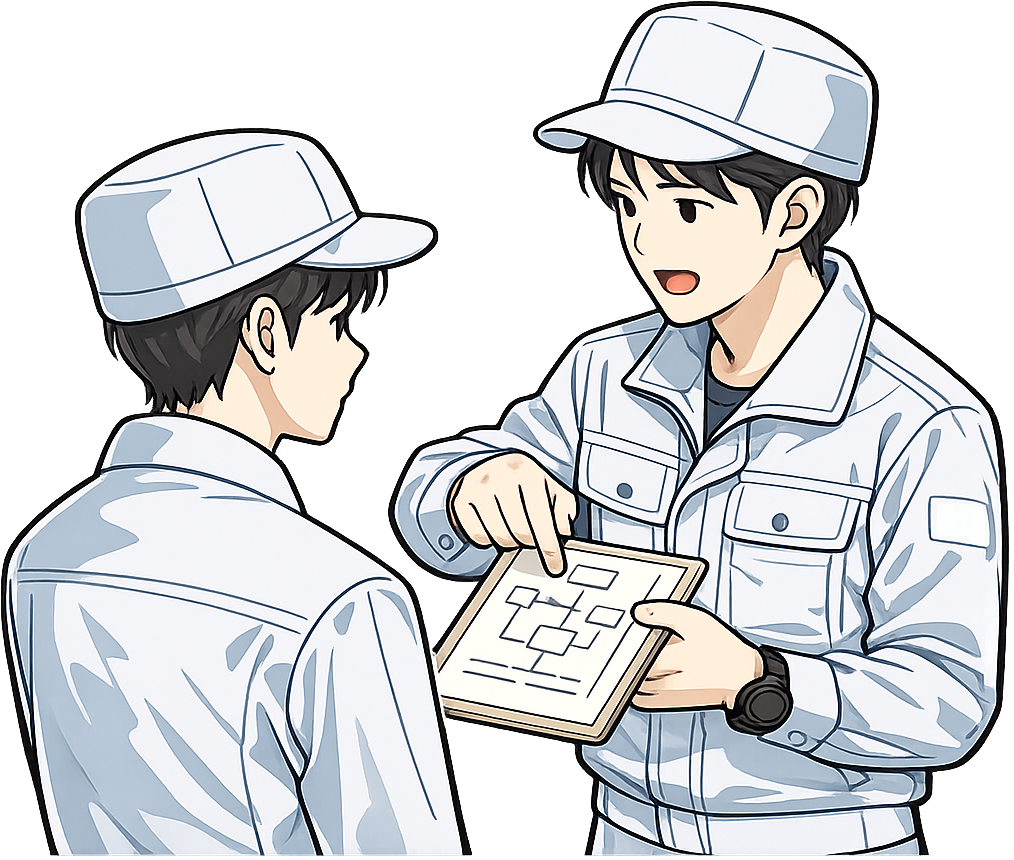 指導を受けている人