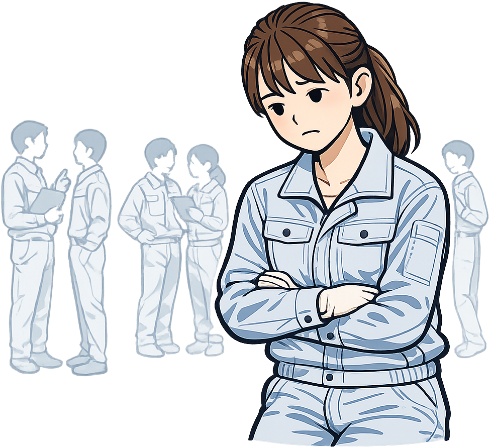 人間関係に悩んでいる人