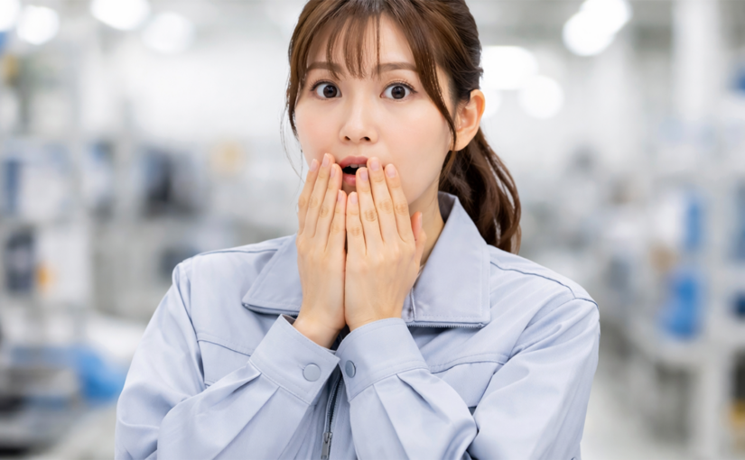 工場で働く女性がやばいと感じる不安を減らす職場選び