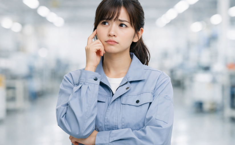 工場勤務が気持ち悪い原因は悪口？消耗を減らして雰囲気の良い現場へ