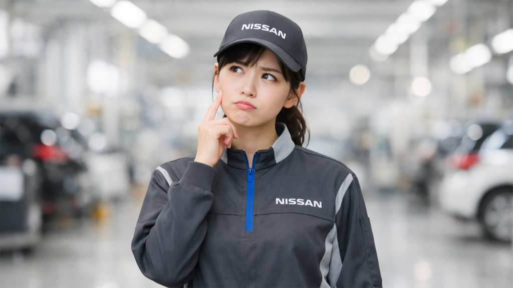 考えている日産期間工