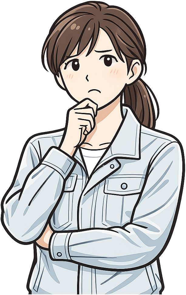 強い疑問を感じている人