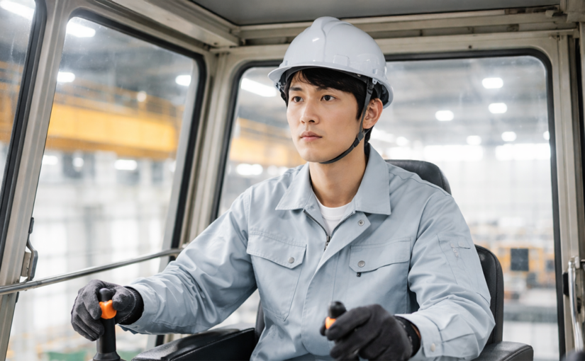 クレーンオペレーターの旦那は家族を養える？基準が分かる収入目安