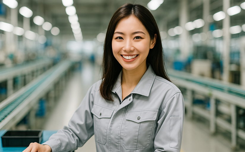 ライン作業が苦手でも大丈夫！工場で働く前に知っておきたい向き不向きと克服方法
