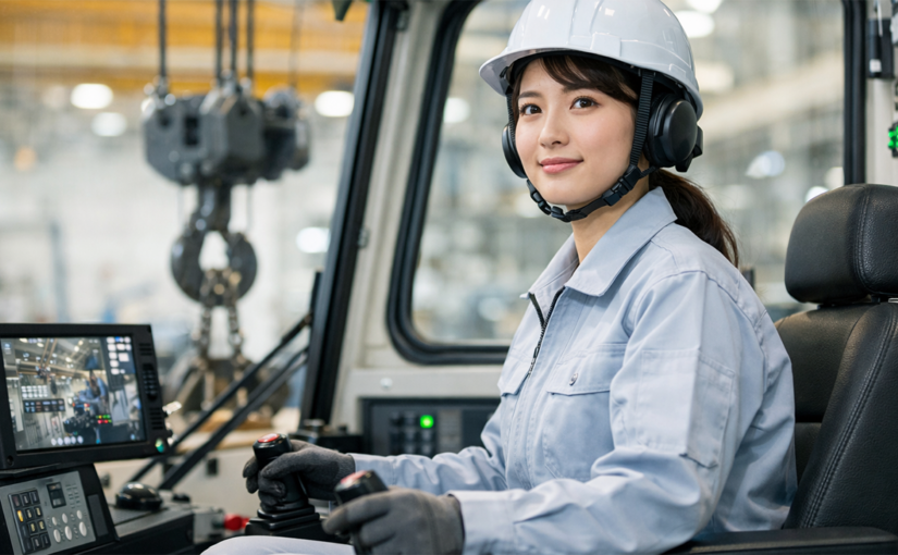 クレーンの仕事はきつい？安全責任と拘束の実態で向き不向きが分かる