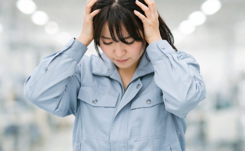 製造業で失敗ばかりを止める同じミスの原因と再発防止