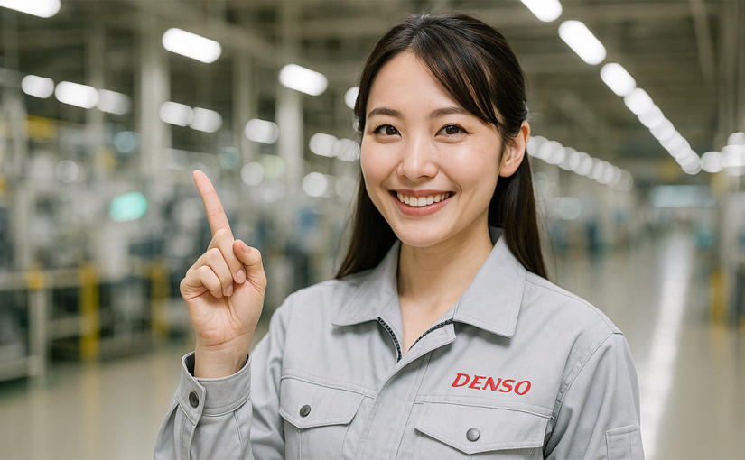 デンソー期間工作業内容のリアル！収入や待遇もまるごと紹介