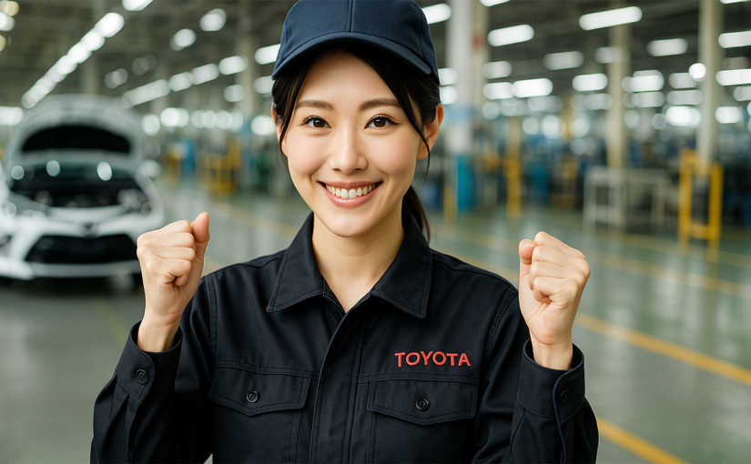 トヨタ期間工のWEB面接に落ちた！？再挑戦で合格する方法