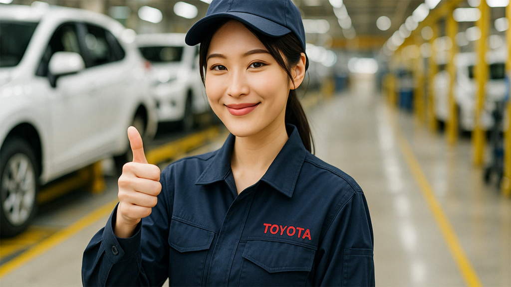 トヨタ期間工に合格しやすくなる面接準備